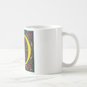 INITIAL O, 1520. COFFEE MUG