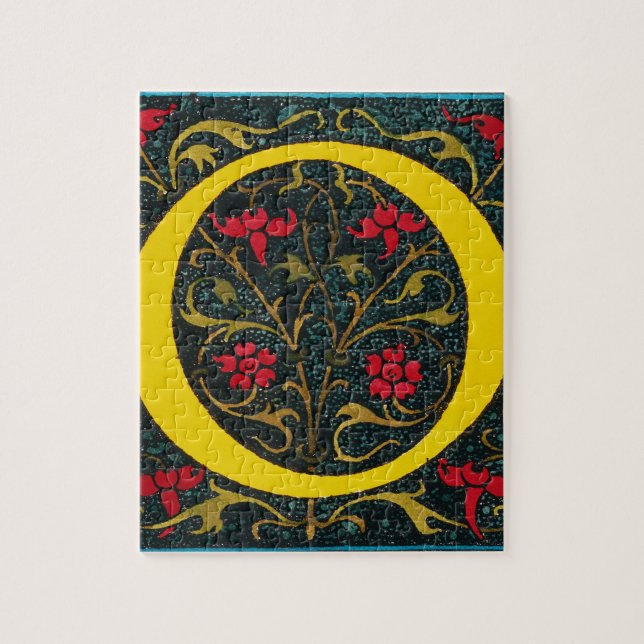 INITIAL O, 1520. JIGSAW PUZZLE (Vertical)