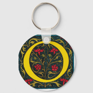 INITIAL O, 1520. KEY RING