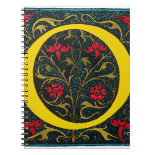 INITIAL O, 1520. NOTEBOOK