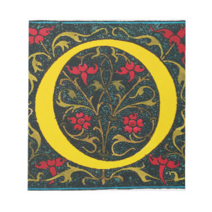INITIAL O, 1520. NOTEPAD