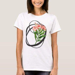 Initial O, Vintage Oleander T-Shirt
