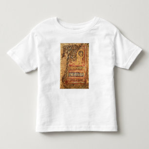 Initial page from the Lichfield Gospels, c.720 Toddler T-Shirt
