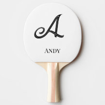 Initial Personalised Elegant Monogram