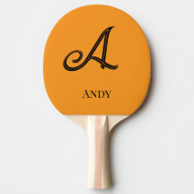 Initial Personalised Elegant Monogram