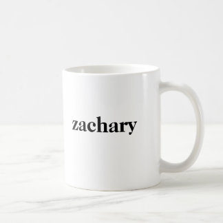 Initial & Personalised Name Coffee Mug