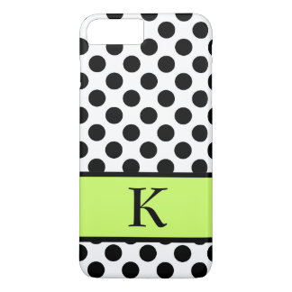 Initial Poka Dot Iphone 7 Plus Case