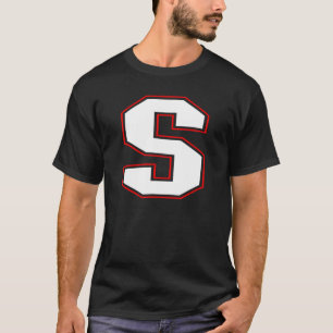 Initial S Monogram S Letter S Capital Alphabet T-Shirt
