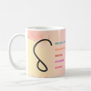 Initial "S" Mug (11oz)
