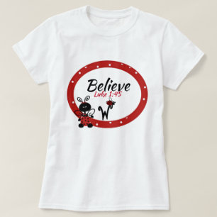 Initial / Scripture  -Women's Hanes Nano T-Shirt