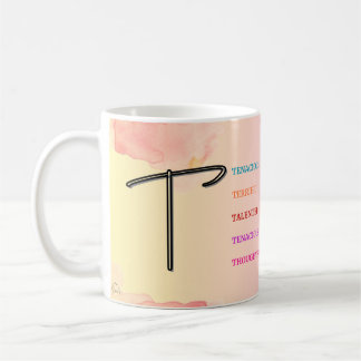 Initial "T" Mug (11oz)