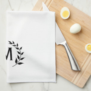 Initial Tea Towel