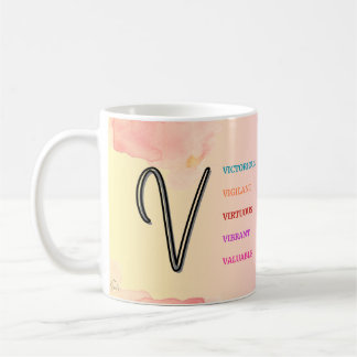 Initial "V" Mug (11oz)