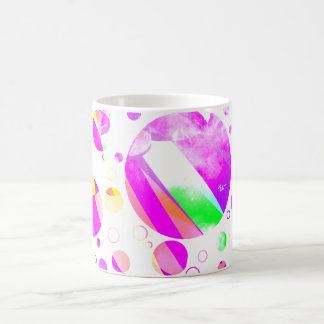 initial W mug