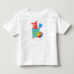 Initial W - Toddler Fine Jersey T-Shirt