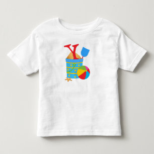 Initial Y - Toddler Fine Jersey T-Shirt