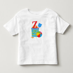 Initial Z - Toddler Fine Jersey T-Shirt
