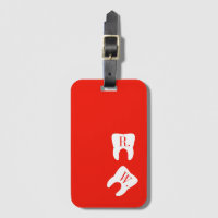 Initialled Teeth Dentistry Symbol Custom Bright