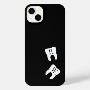Initialled Teeth Dentistry Symbol Custom iPhone 14 Plus Case