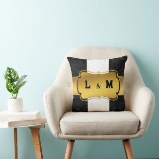 Initials Cushion