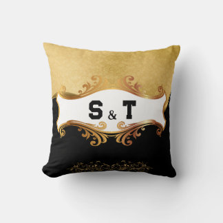 Initials Cushion