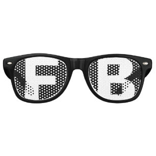 Initials Retro Sunglasses