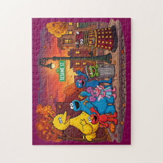 INITIATING NEIGHBORHOOD SCAN JIGSAW PUZZLE