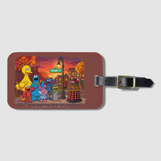 INITIATING NEIGHBORHOOD SCAN LUGGAGE TAG