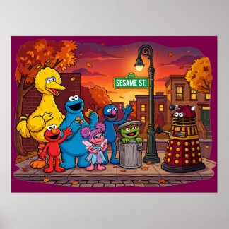 INITIATING NEIGHBORHOOD SCAN POSTER