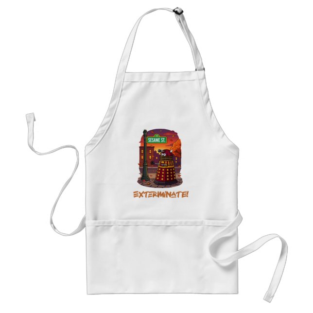 INITIATING NEIGHBORHOOD SCAN STANDARD APRON (Front)