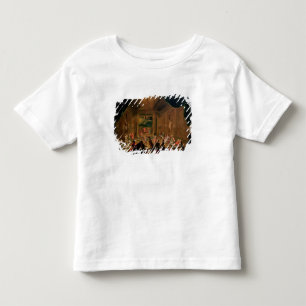 Initiation ceremony in a Viennese Masonic Toddler T-Shirt
