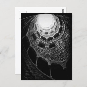 Initiation Well Regaleira Palace, Sintra, Portugal Postcard