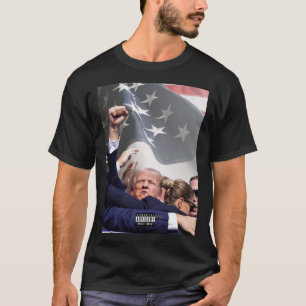 Injured In Shooting At Pennsylvania Rally  T-Shirt