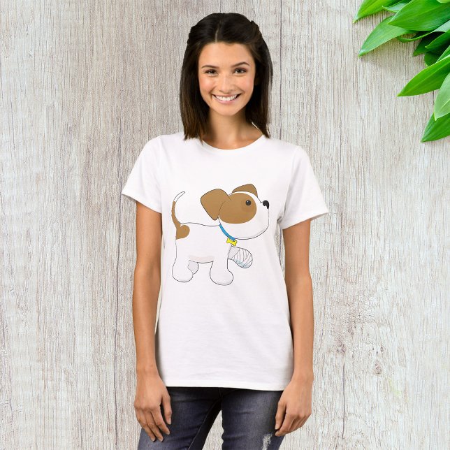 Injured Puppy Dog T-Shirt (Creator Uploaded)