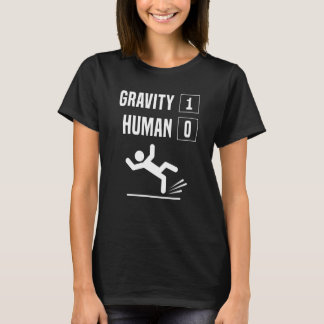 Injury Recovery Human Gravity Accident Broken Bone T-Shirt