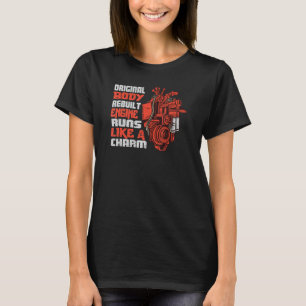 Injury Surgery Patient Survivor CABG Surgery Rebui T-Shirt
