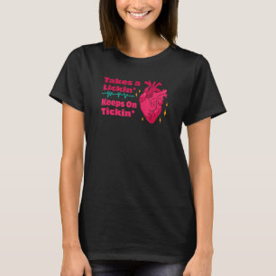 Injury Surgery Patient Survivor Post Heart Bypass T-Shirt