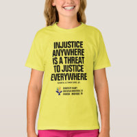 Injustice / Justice Tellow