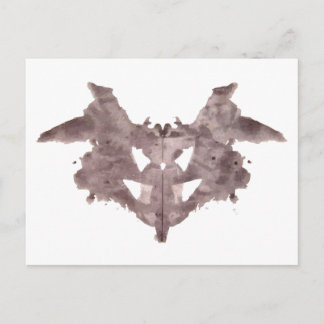 Ink Blot Card #1
