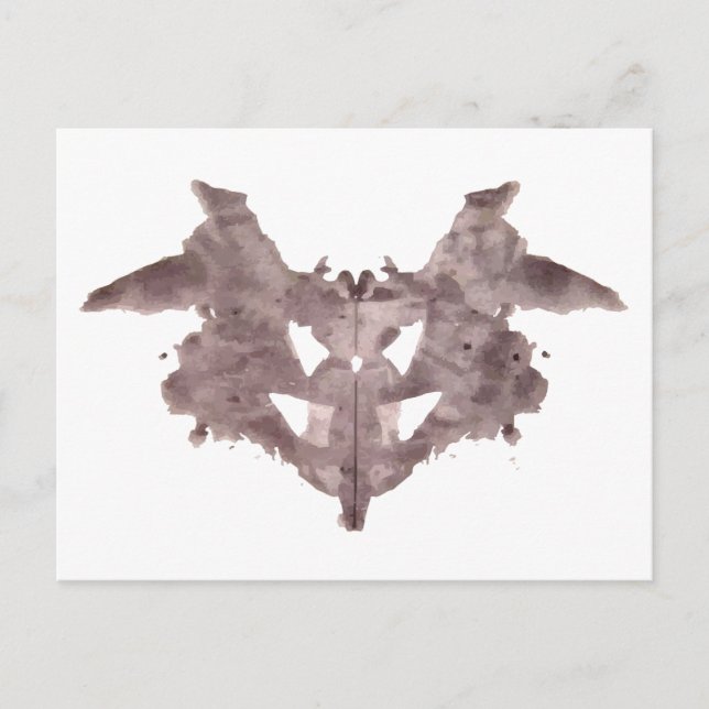 Ink Blot Card #1 (Front)