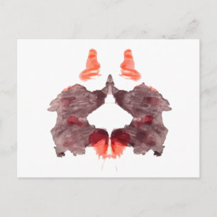 Ink Blot Card #2