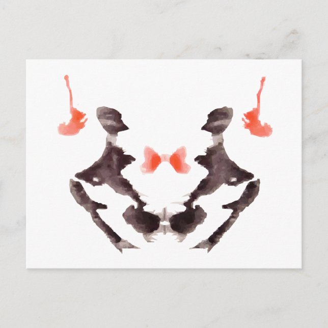 Ink Blot Card #3 (Front)
