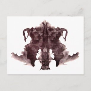 Ink Blot Card #4