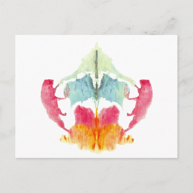 Ink Blot Card #8 (Front)