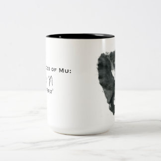 Ink Blot Monkey Mug