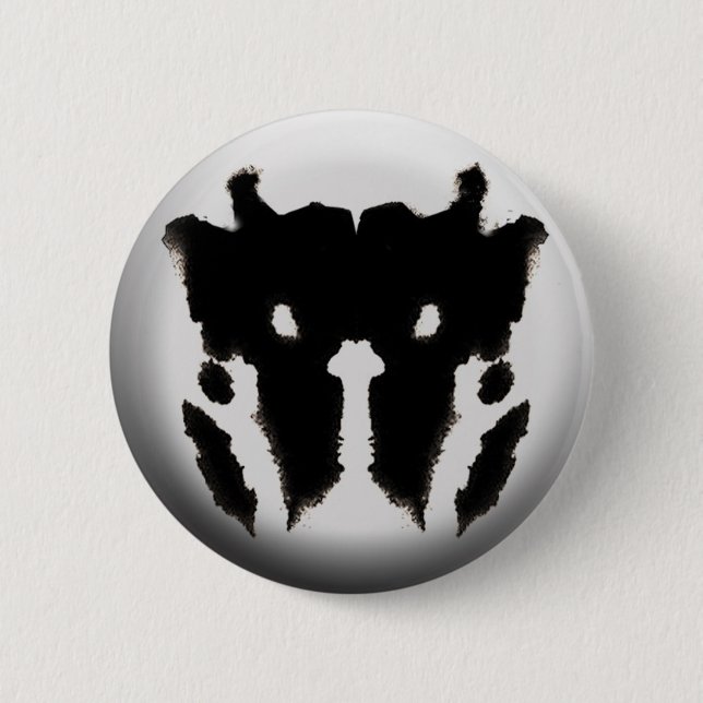   ink blot test button VI (Front)