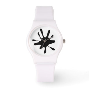 Ink Blot Watch