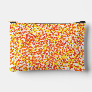 Ink Blotted Background by Shirley Taylor Accessory Pouch