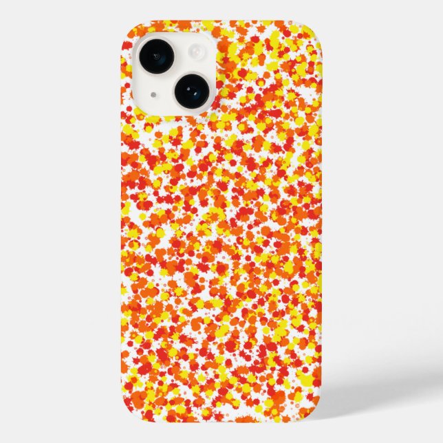 Ink Blotted Background by Shirley Taylor Case-Mate iPhone Case (Back)