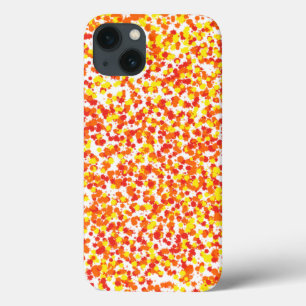 Ink Blotted Background by Shirley Taylor iPhone 13 Case